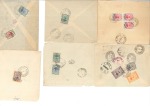 Stamp of Unknown 1922 The "CONTROLE" Issue: Accumulation of about 8
