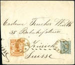 Stamp of Unknown 1894 Typographed issue: Accumulation of about 90 c