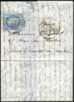 Stamp of France » Guerre de 1870-1871 Tentative d'entrée: Archive de 6 lettres écrites e