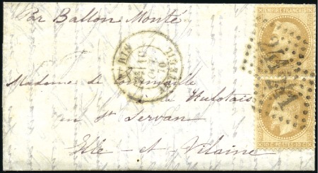 Stamp of France WDN see GC
Archives de 17 ballons écrits par un f