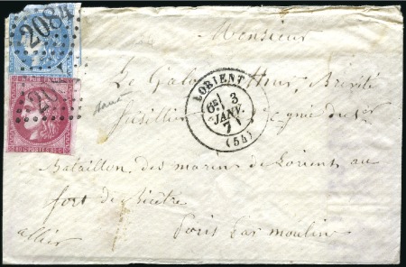 Stamp of France WDN see GC
Boule de Moulins pour un fusilier des 