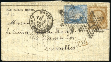 Stamp of France WDN see GC
LE FRANKLIN Gazette des Absents n°13 p