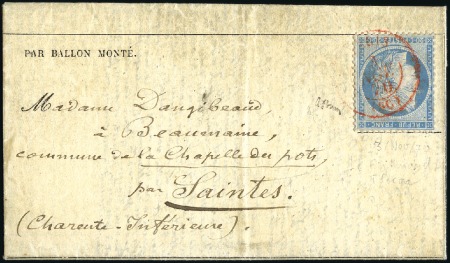 Stamp of France » Guerre de 1870-1871 LE FERDINAND FLOCON Gazette des Absents n°4 avec c