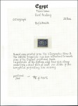 Stamp of Egypt » 1872-75 Penasson 20pa Blue MacArthur Plating Study

1872 20pa blu