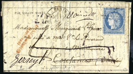 Stamp of France » Guerre de 1870-1871 LE GENERAL UHRICH Gazette des Absents n°7 avec son