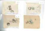 Stamp of Unknown 1933-1934 NEW CURRENCY ISSUE: Accumulation of abou