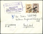 Stamp of Unknown 1923-1950s, Accumulation of about 230+- airmail co