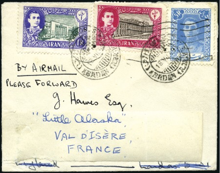 Stamp of Unknown 1949-1950 Buildings- & Views Definitives: Accumula