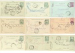 Stamp of Persia 1914-1954 Large accumulation of INLAND POSTAL STAT