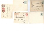 Stamp of Unknown 1887-1904 POSTAL STATIONARY ENVELOPES: Accumulatio