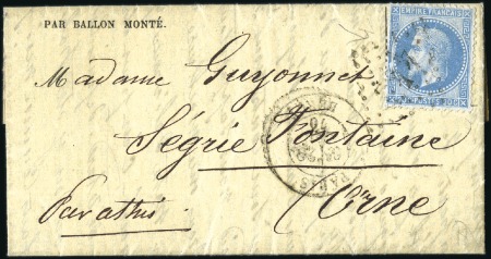 Stamp of France » Guerre de 1870-1871 L'ARMEE DE LA LOIRE Gazette des Absents n°20 pour 