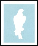 Stamp of United Arab Emirates 1990 Falcon imperf. proofs on 2 pages from the Cou
