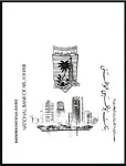 Stamp of United Arab Emirates 1992 & 1993 Emirates Bank proofs on 3 pages from t