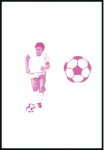 Stamp of Libya 1990 Football World Cup Italia 90 imperf. proofs o