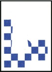 Stamp of Libya 1976 Chess Olympiad proofs on a page from the Cour