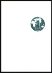 Stamp of Libya 1976 Chess Olympiad proofs on a page from the Cour