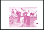 Stamp of Libya 1993 Tripoli International Fair imperf. proofs on 