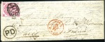 Stamp of France Ballon monté pour Jersey avec sa réponse directe
