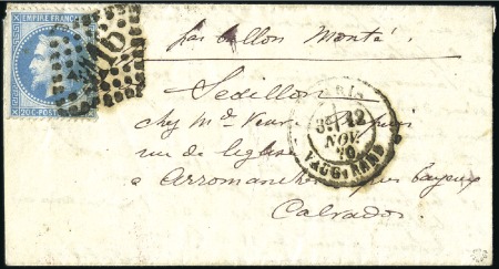 Stamp of France LE GENERAL UHRICH Ballon Monté de banlieue intra-m