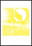 Stamp of Libya 1994 Evacuation of Foreign Forces progressive proo