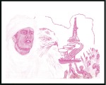 Stamp of Libya 1993 Peoples' Authority Decloration progressive pr