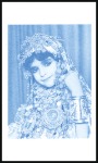 Stamp of Libya 1993 Children's Day progressive proofs on two page