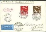 Stamp of Denmark 1936 (March) Zeppelin LZ 129 (the "Hindenburg") Ge