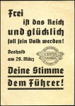 Stamp of Denmark 1936 (March) Zeppelin LZ 129 (the "Hindenburg") Ge