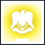 Stamp of Libya 1992 Eagle Coat of Arms imperf. progressive proofs