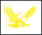 Stamp of Libya 1990 21st Anniversary of the Revolution imperf. pr