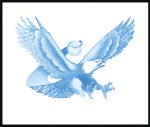 Stamp of Libya 1990 21st Anniversary of the Revolution imperf. pr