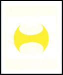 Stamp of Libya 1990 OPEC imperf. progressive proofs on a page fro