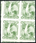 Stamp of Egypt » Commemoratives 1948-49 Officially prepared non-franking labels gr