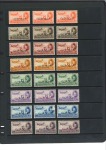 Stamp of Egypt 1952 Airmails with King of Egypt & Sudan ovpt COLO