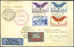 Stamp of Switzerland / Schweiz 1929 (August) Zepelin Round-the-World Flight, spec