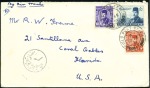 Stamp of Egypt » 1936-1952 King Farouk Definitives  1944-51 "Military" issue group of 166 covers/cards