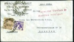 Stamp of Paraguay 1935 (Nov.) Zeppelin 16th South America Return Fli