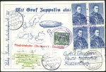 Stamp of Netherlands 1930-36, Graf Zeppelin & Hindenburg Flights, excep