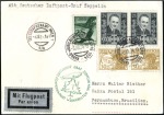 Stamp of Austria 1929-36 Graf Zeppelin & Hindenburg Flights, great 
