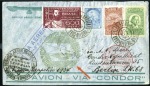 Stamp of Brazil 1932-36 Graf Zeppelin and Hindenburg flights, impo