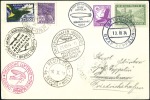 Stamp of Brazil 1932-36 Graf Zeppelin and Hindenburg flights, impo