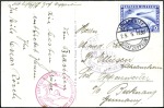 Stamp of Germany » German Empire 1928-38 Graf Zeppelin (LZ127 & LZ130) Flights, mea