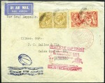Stamp of Large Lots and Collections Graf Zeppelin & Hindenburg flight covers or cards,