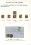 Stamp of Belgium » Belgique. 1858 Médaillons arrondis - Émission 10c Brun, lot comprenant une magnifique paire vert