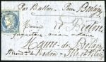Stamp of France » Guerre de 1870-1871 LE VILLE DE PARIS Ballon Monté capturé par les Pru