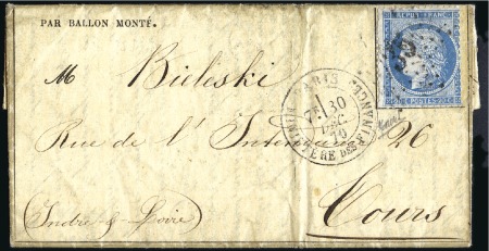 Stamp of France L'ARMEE DE LA LOIRE Gazette des Absents n°20 AVEC 