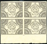 Stamp of Egypt 1892-97, Group of Salt Department revenues incl. a