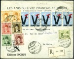 Stamp of Egypt » 1936-1952 King Farouk Definitives  1937-46 Young Farouk issue, group of 84 covers/car