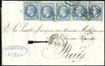 Stamp of France Boule de Moulins "Sac de Riz" de BELGIQUE, écrite 