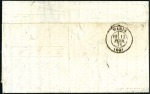 Stamp of France Boule de Moulins "Sac de Riz" de BELGIQUE, écrite 